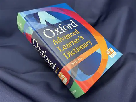 A Dictionary for the Modern Age