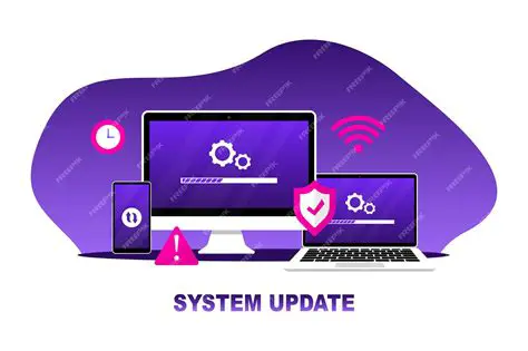 Actualizar tus software y sistemas operativos