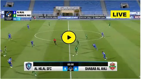 Al-Ahli Saudi vs. Al-Shabab: A Saudi Arabian Football Showdown