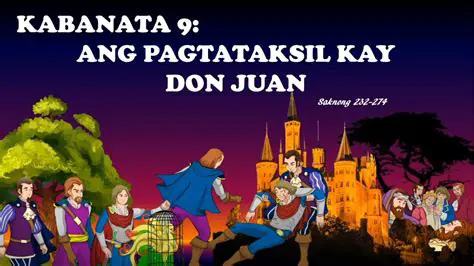 Ang Pagmamahal ni Don Juan sa Kanyang Ina