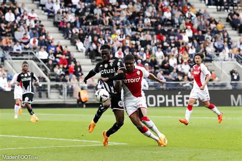 Angers – Monaco : Analyse Complète d'un Duel Crucial en Ligue 1 Uber Eats