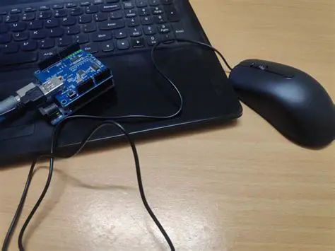Arduino Mouse Example Code