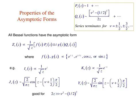 Asymptotic Form of Solution