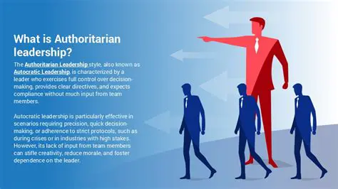 Authoritarian Leadership Style
