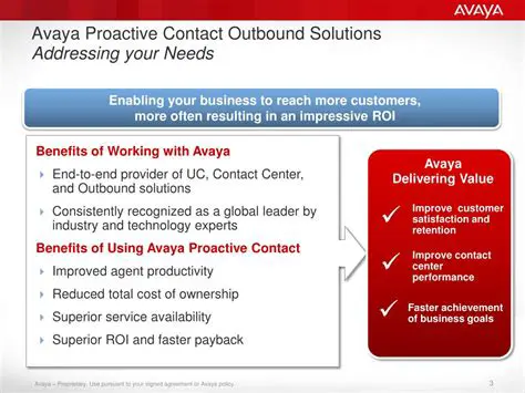 Avaya Proactive Contact Components