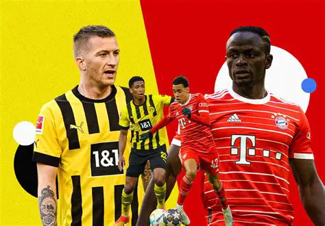 Bayern vs Dortmund: Siêu Kinh Điển Bundesliga Sôi Sục Lịch Sử và Cuộc Chiến Vô Địch