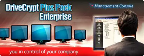 Benefits of DriveCrypt Plus Pack