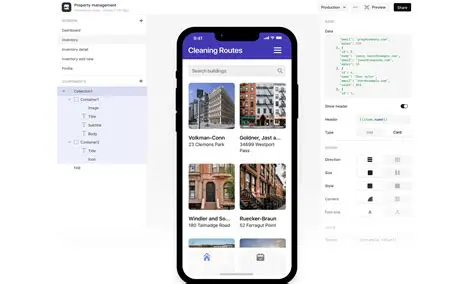Build and Manage Properties