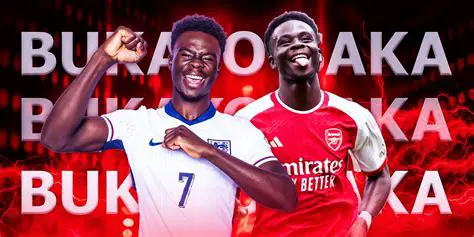 Bukayo Saka: The Rise of Arsenal's Young Star and England's Future