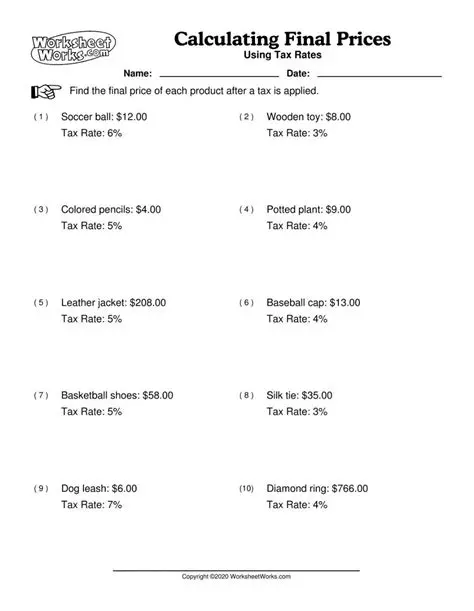 Calculating the Final Price