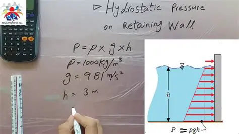 Calculating the Hydrostatic Pressure