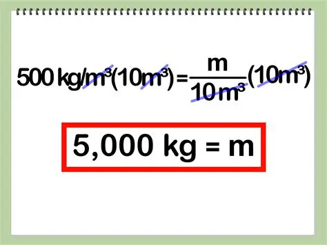 Calculating the Mass of the Train