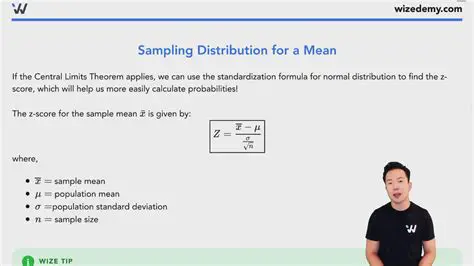 Calculating the Mean of Sample Means