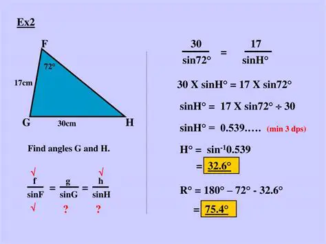 Calculating the Sine of an Angle