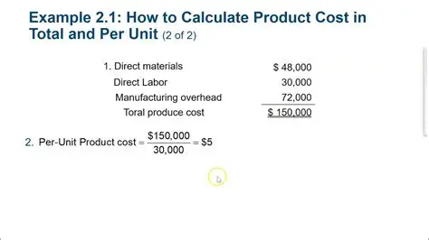 Calculating the Total Production