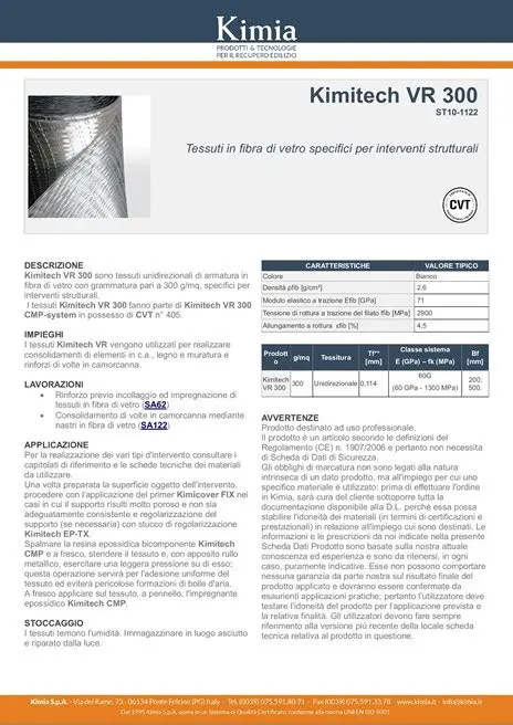 Caratteristiche di Kimitech