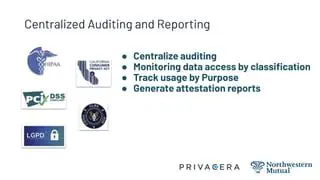 Centralized Auditing and Reporting