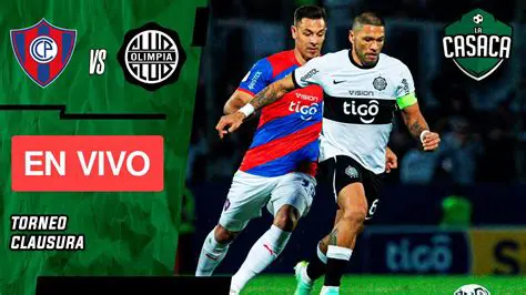 Cerro Porteño vs. Olimpia: El Clásico de Paraguay que Enciende Pasiones