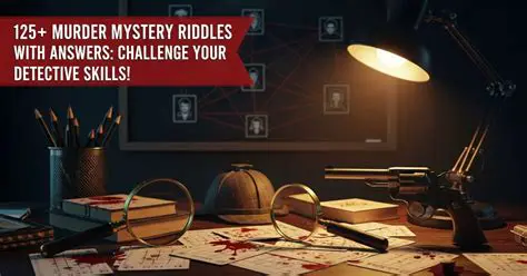 Challenge Your Detective Skills