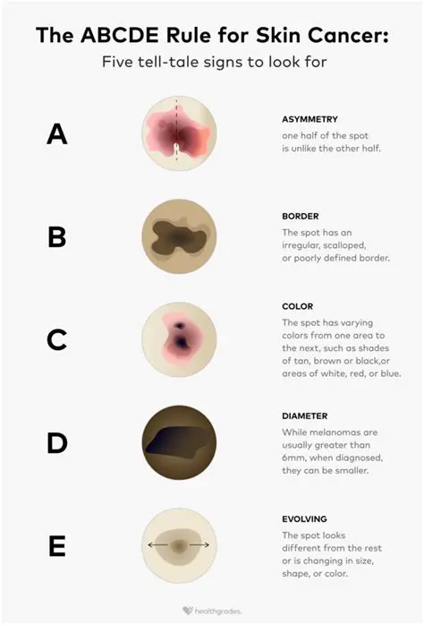 Characteristics of Skin Damage