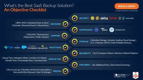 Choose a reliable backup solution