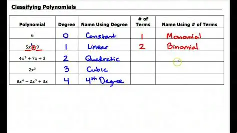 Classifying Polynomials by Term