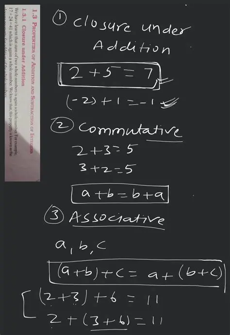Closure Under Addition and Subtraction