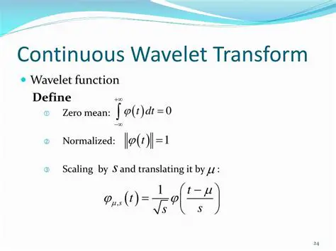 Continuous Wavelet Transform