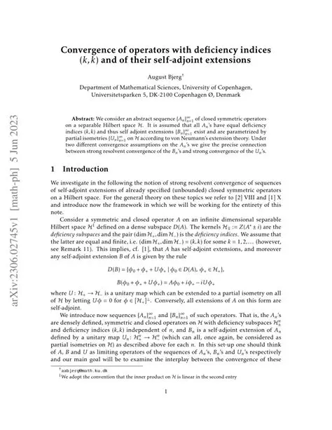Convergence of Adjoint Operators