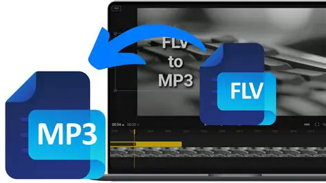 Convert FLV files into popular video formats