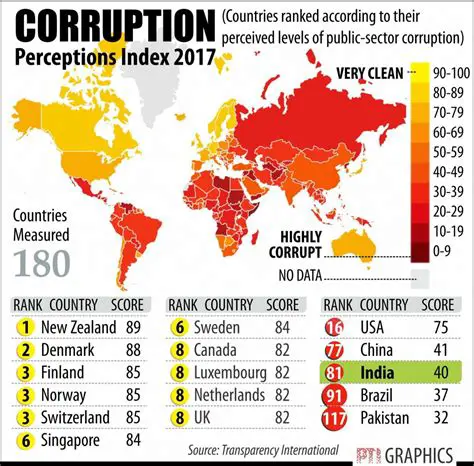Corruption Perception Index