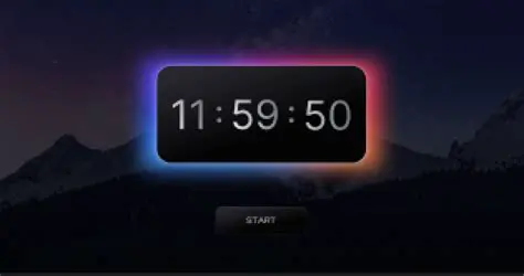 Countdown and Countdown Timer
