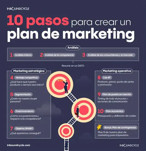 Crear un plan de marketing
