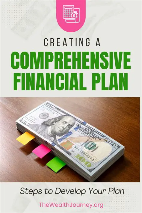 Creating a Comprehensive Financial Plan