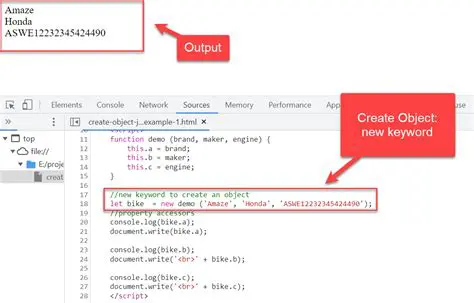 Creating a new object with the same properties