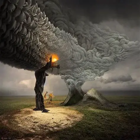 Creating a Realistic Illusion of Fire