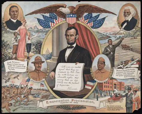 Declaring freedom for slaves in Confederate territory