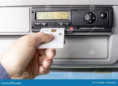 Digital Tachograph and Driver Card Devices