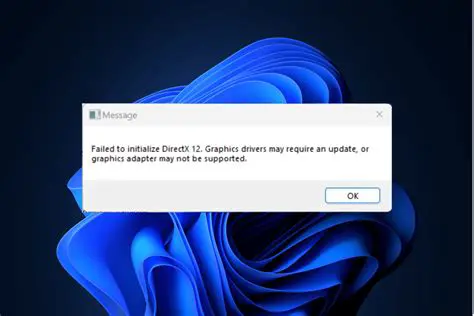DirectX 12 Initialization Issues