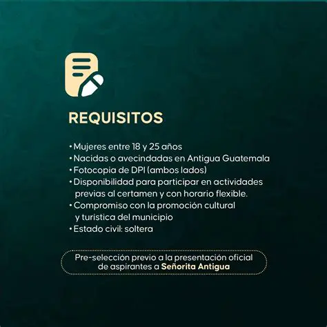 Disponibilidad para participar