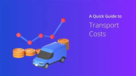 Distances and Transportation Costs