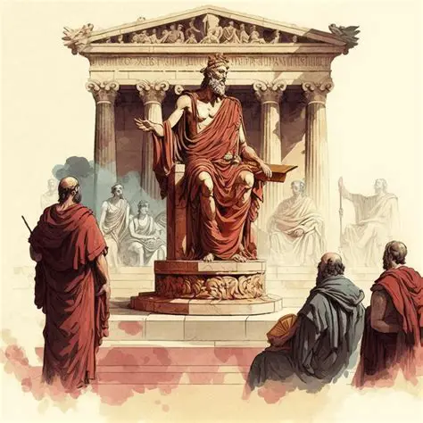 El jefe de la tribu en la antigua Grecia