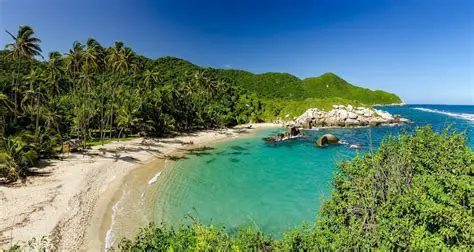 El Parque Nacional Natural Tayrona