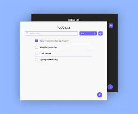 Enter the Todo Item Description