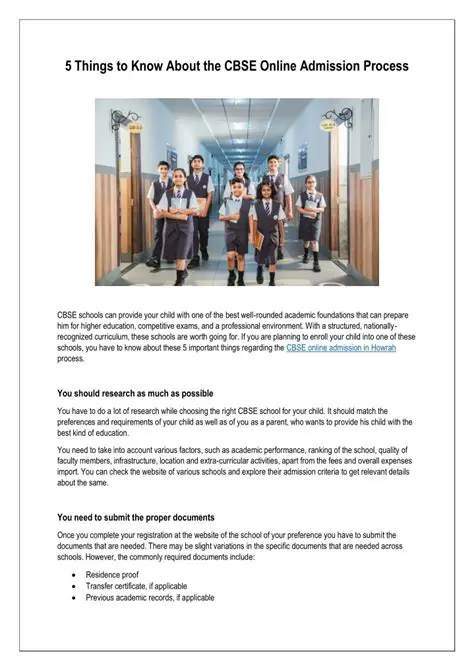 Entrance Tests and Merit Lists