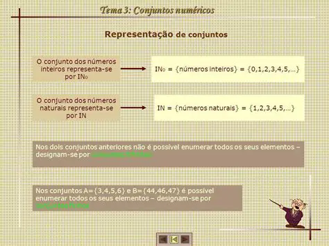 Enumerar os Elementos de Conjuntos