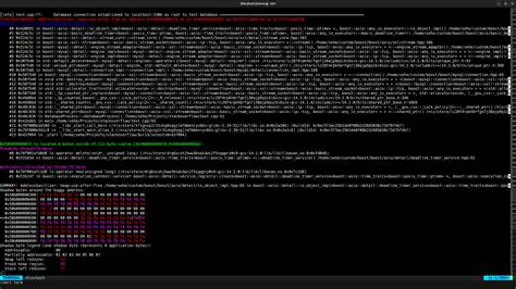 Error on destroying root object