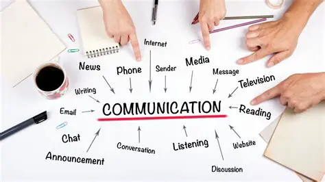 Establish clear communication channels