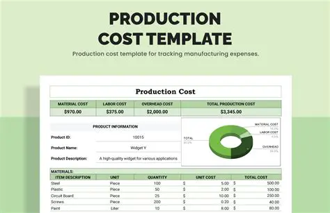 Estimated Production and Sales