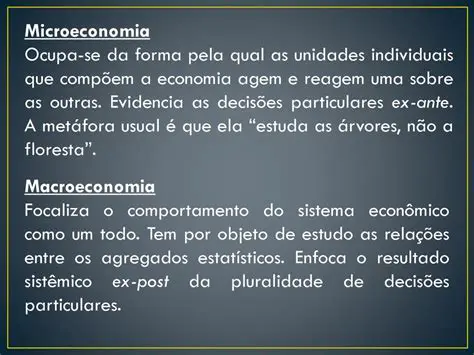 Estudo de unidades individuais
